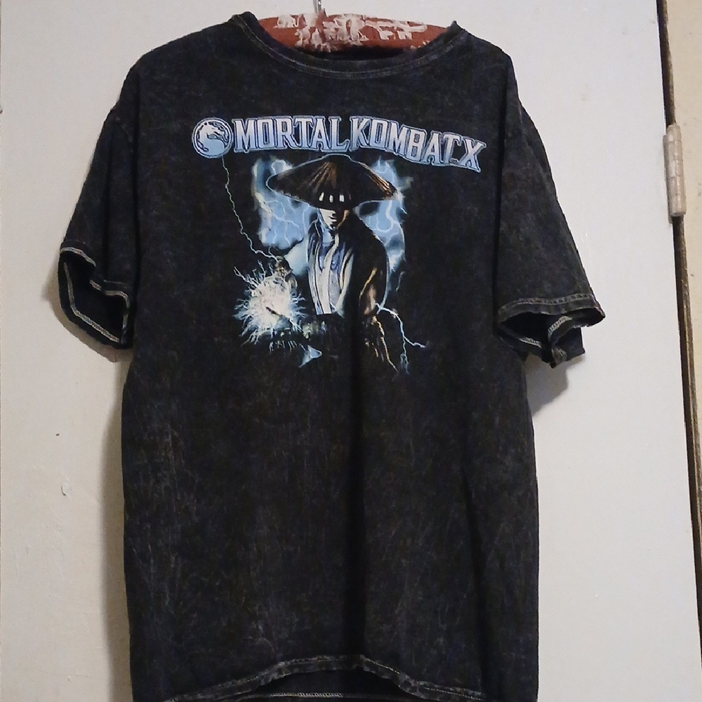 Mortal Kombat X Raiden Graphic Tee Unisex M